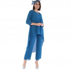 Lizabella Royal Trouser Set 7299
