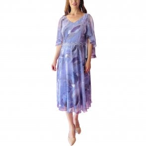 Lizabella Violet Dress 2652