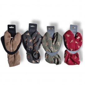 Magnetci Scarf  Beige Grey or Green MM1843