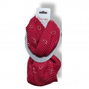 PASSION Magnetic Scarf Wine Pink or Black MM1977