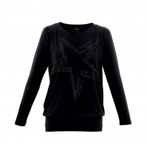 Marble Black or Red Top 6744