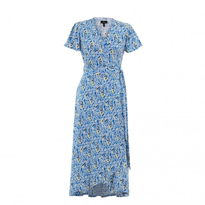 MARBLE Blue Dress 7400