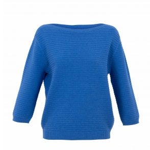 Marble Blue Ice Pink and Green Sweater 7009
