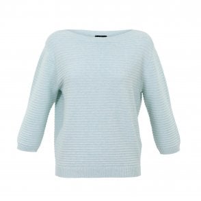 Marble Blue Ice Pink and Green Sweater 7009
