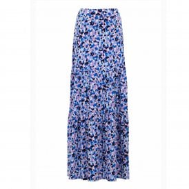Marble  Blue Skirt 6989