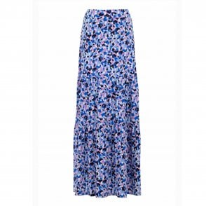 Marble  Blue Skirt 6989