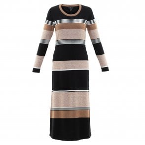 Marble Brown or Blue Dress 6768