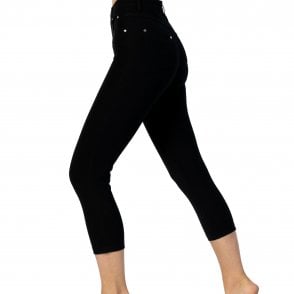 Marble Capri Jeans in Stone white Ice or Black 2412