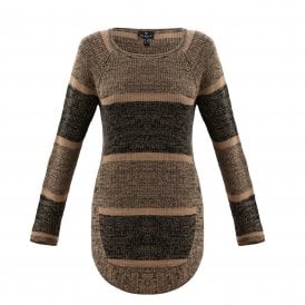 Marble Fawn Sweater 6393