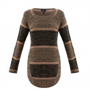 Marble Fawn Sweater 6393