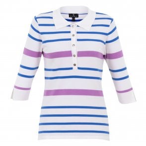 Marble Ice Orange Green or Lilac Sweater 6887