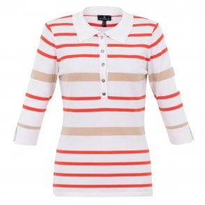 Marble Ice Orange Green or Lilac Sweater 6887