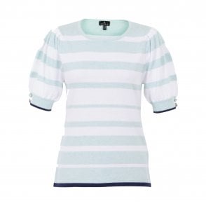 Marble Ice Pink or Navy Sweater 7016