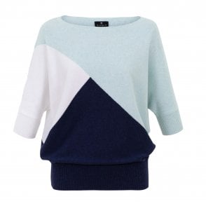 Marble Ice Pink Orange or Lilac Sweater 7011