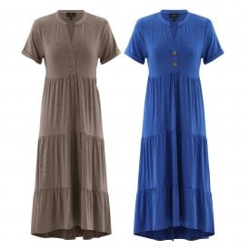 Marble Khaki or Blue Dress 7915