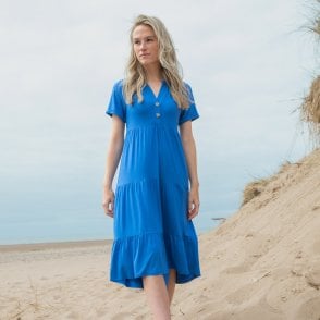 Marble Khaki or Blue Dress 7915