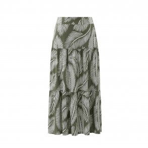 Marble Khaki Skirt 7946