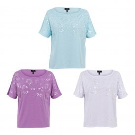 Marble Lilac White or Ice Top 6967
