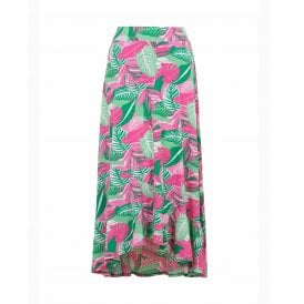 Marble Multi Coloured Skirt 6991