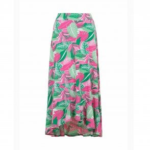 Marble Multi Coloured Skirt 6991
