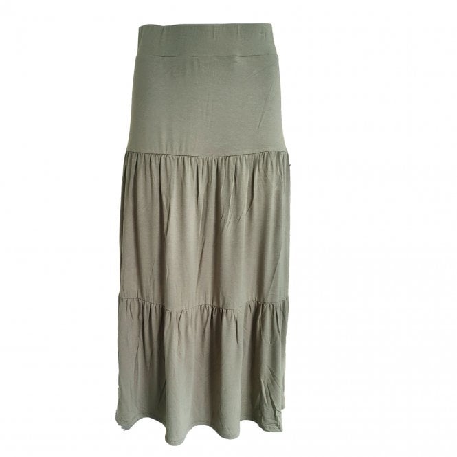 MARBLE  Navy or Sage Skirt 7457