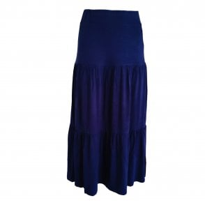 Marble Navy or Sage Skirt 7457