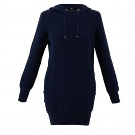 Marble Navy Sweater 7206