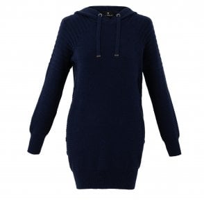 Marble Navy Sweater 7206