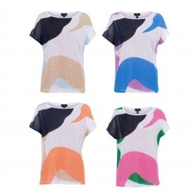 Marble Stone Lilac Orange or Green Top 6953