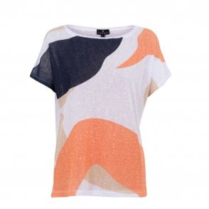 Marble Stone Lilac Orange or Green Top 6953