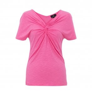 Marble White Navy or Pink Top 6940