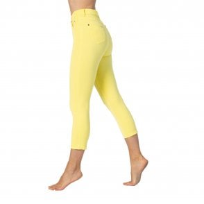 Marble Yellow, Navy or Sage Jeans 2412