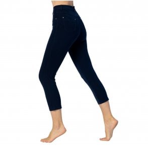 Marble Yellow, Navy or Sage Jeans 2412