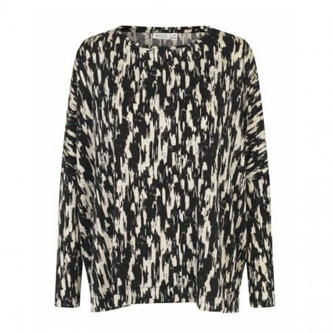 MASAI CLOTHING Masai Black Top MaBarr 1009822