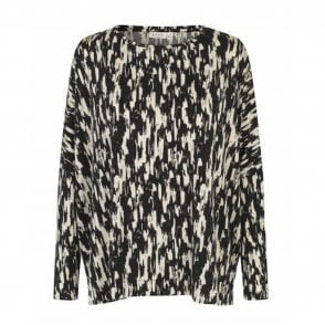 MASAI CLOTHING Masai Black Top MaBarr 1009822