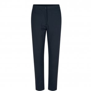 Masai Clothing Pamala Navy and Goji Berry Trouser 1006950