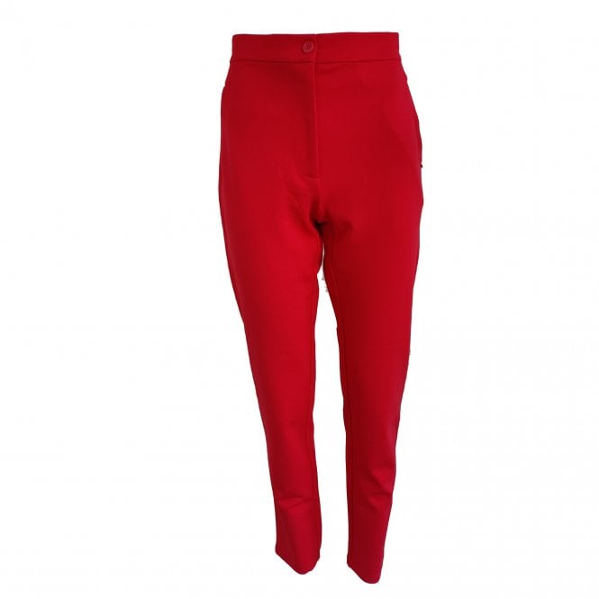 MASAI CLOTHING  Pamala Navy and Goji Berry Trouser 1006950