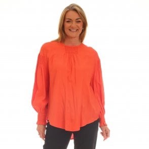 MASAI CLOTHING Masai Red Clay Bine Tunic 1006006