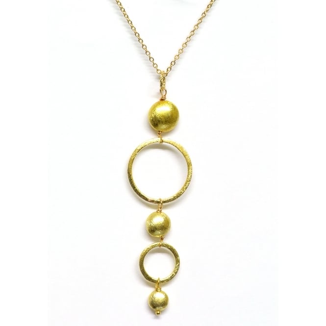 LADIES WHO LUNCH Nacklace NPLn3-g