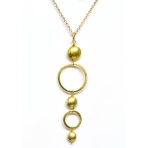 LADIES WHO LUNCH Nacklace NPLn3-g
