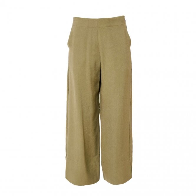NAYA  Army or Silver wide leg trouser NAS25271