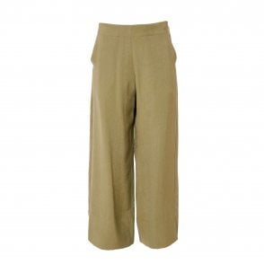 Naya Army or Silver wide leg trouser NAS25271