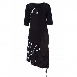 Naya Black and White Dress NAS24239