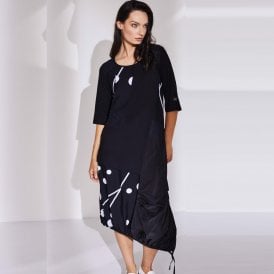 Naya Black and White Dress NAS24239