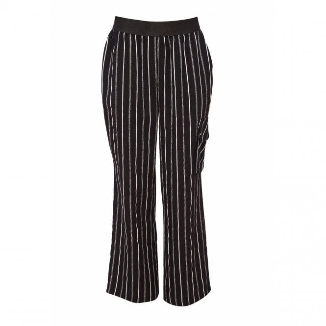 NAYA Black stripe Trouser NAS25174