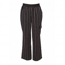 Naya Black stripe Trouser NAS25174