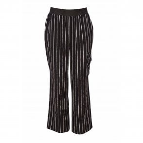 Naya Black stripe Trouser NAS25174