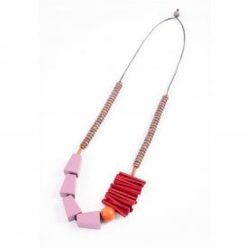 Naya Raspberry Necklace NAS24333