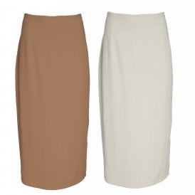 Naya Taupe or Stone Skirt 263