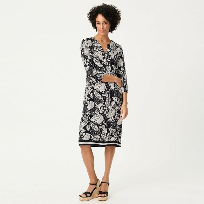 OLSEN Black Dress 13002069
